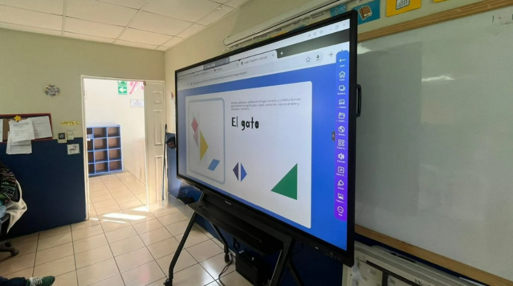 Aulas que capturan la atención desde el primer minuto