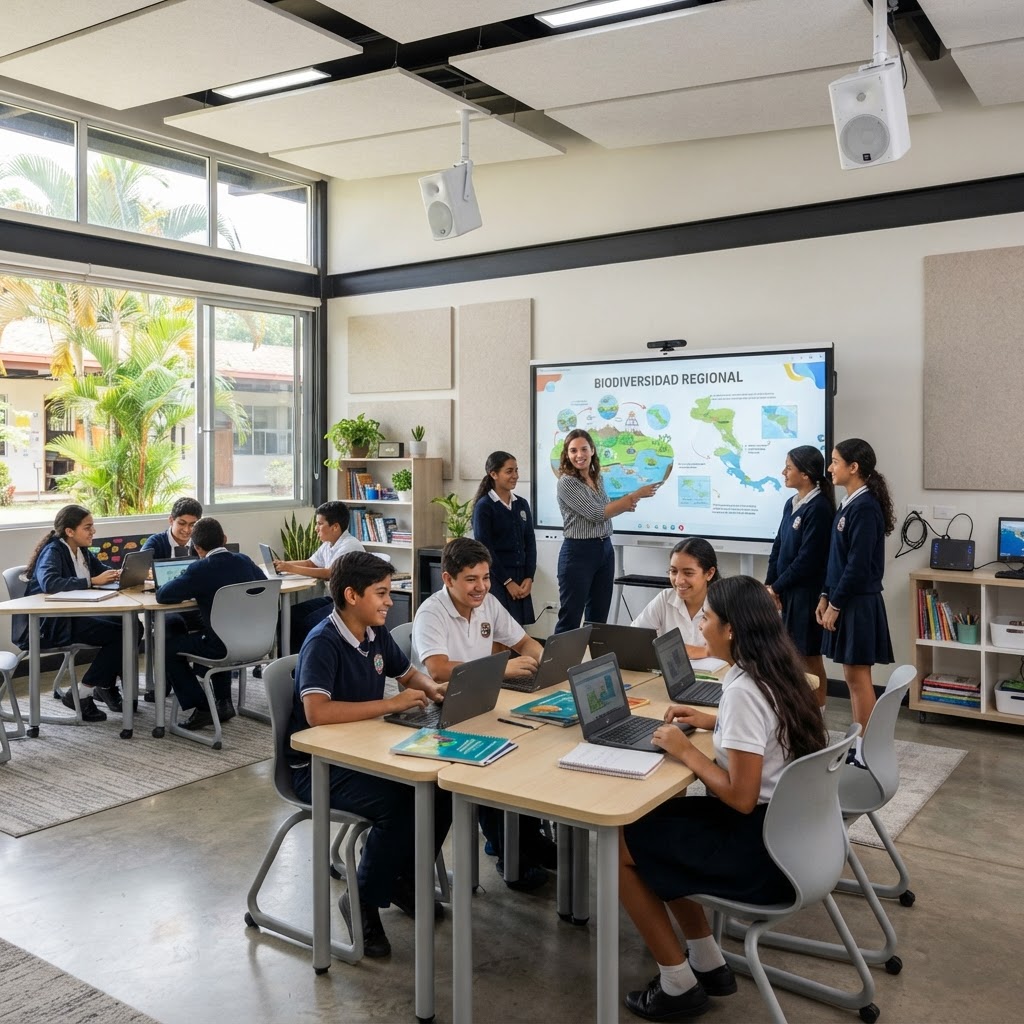 Aulas Inteligentes en Guatemala: Tecnología Educativa 2026