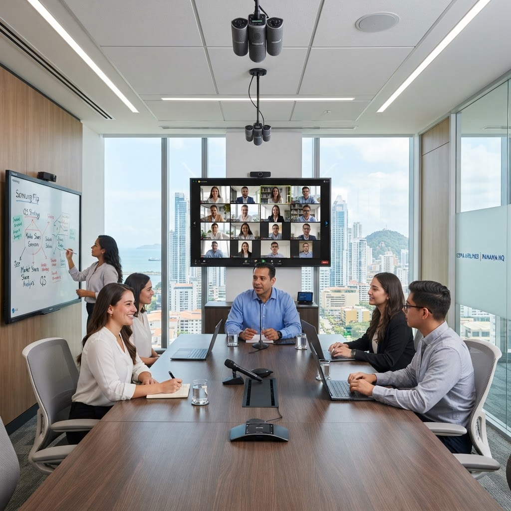 Video Conferencia Empresarial: Maximiza la Productividad en 2026