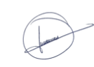 Firma Misael Rendon Salinas