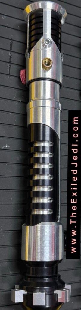 Acerocket Orbital Machining 2015 OBWTPM Obi-Wan Kenobi The Phantom Menace
