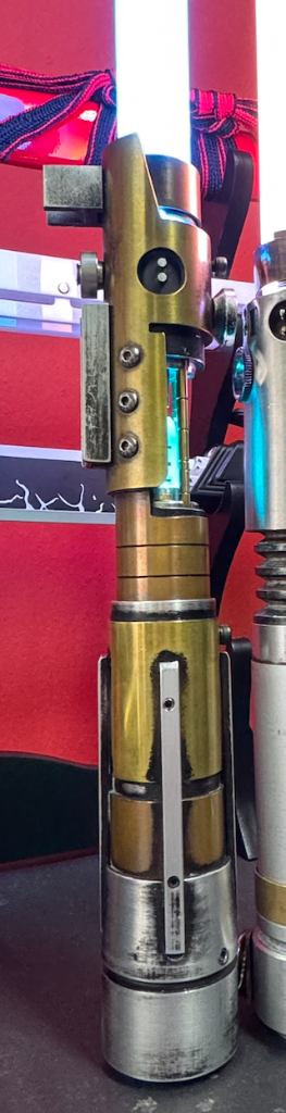 Brass Starkiller (KY Sabers / Cantina Install)