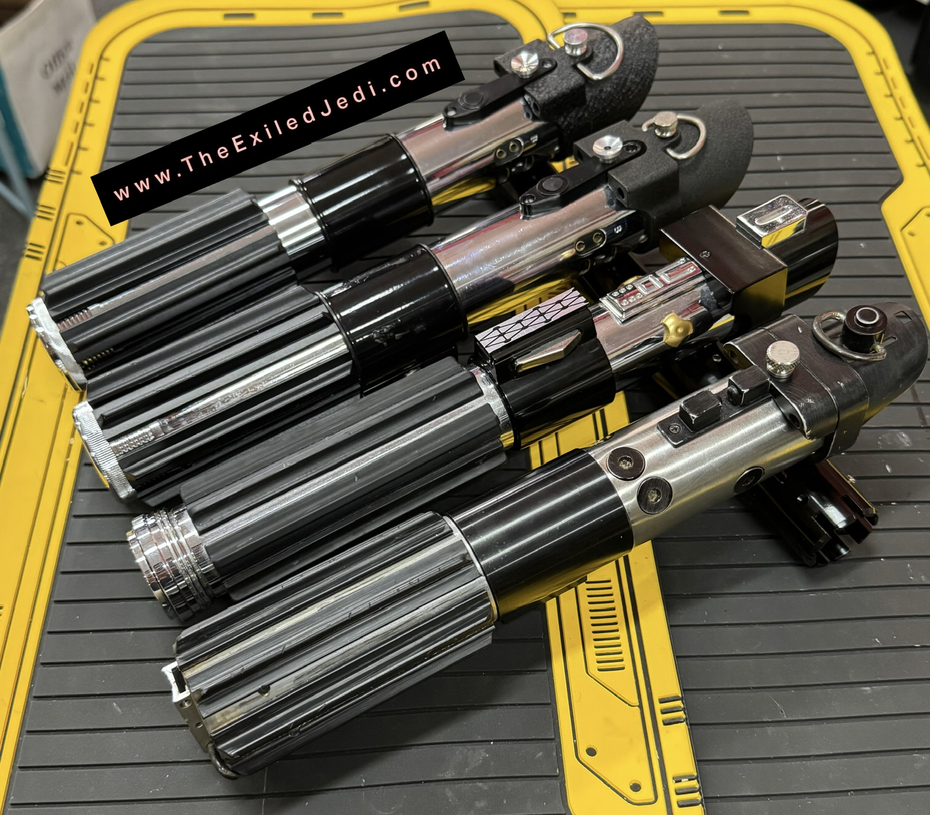 MPP 4 V1 (Vader Ep 4 ANH) with Goth-3D Sith Lord Master Chassis photo 28