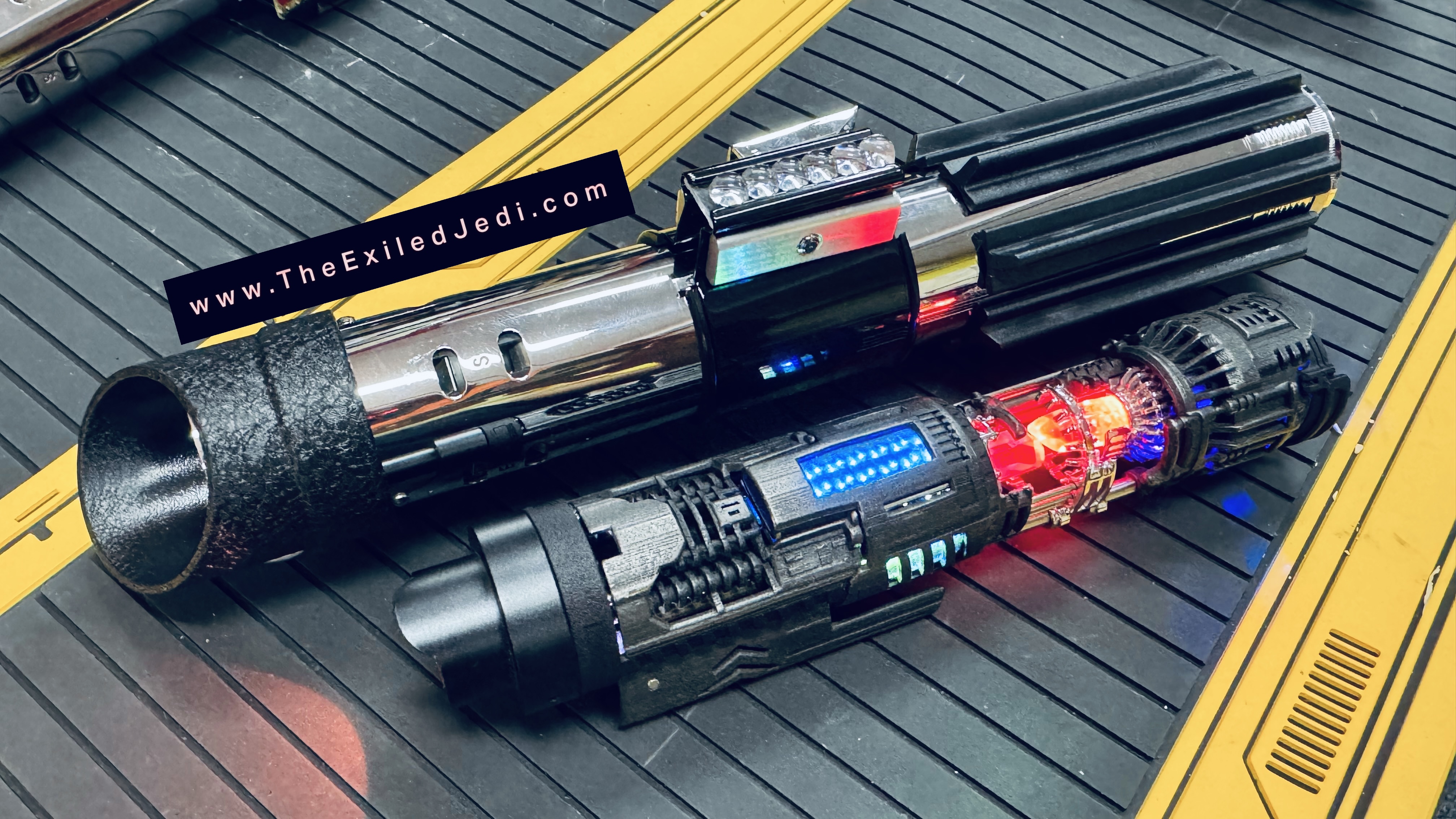 MPP 4 V1 (Vader Ep 4 ANH) with Goth-3D Sith Lord Master Chassis photo 22