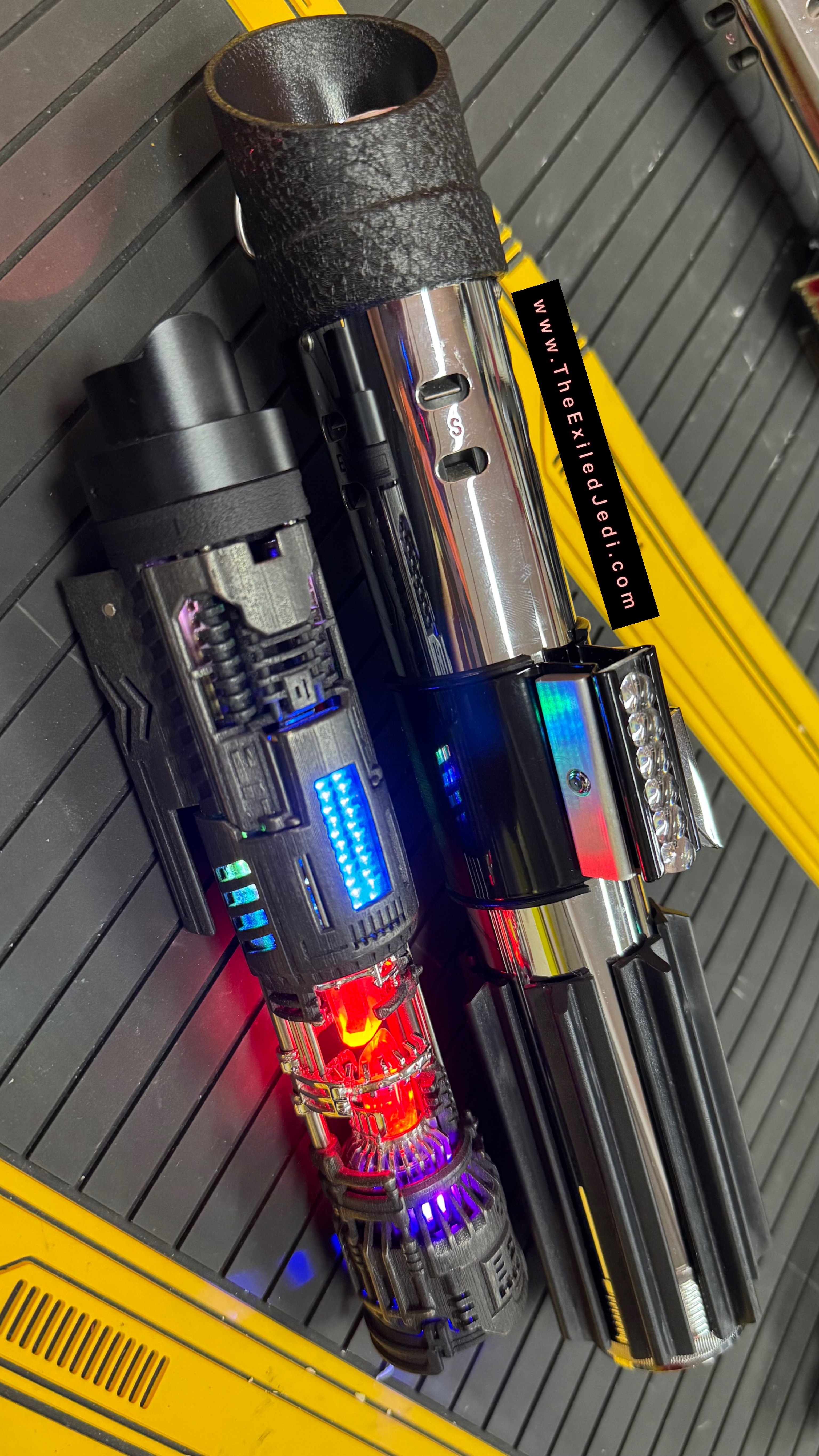 MPP 4 V1 (Vader Ep 4 ANH) with Goth-3D Sith Lord Master Chassis photo 23