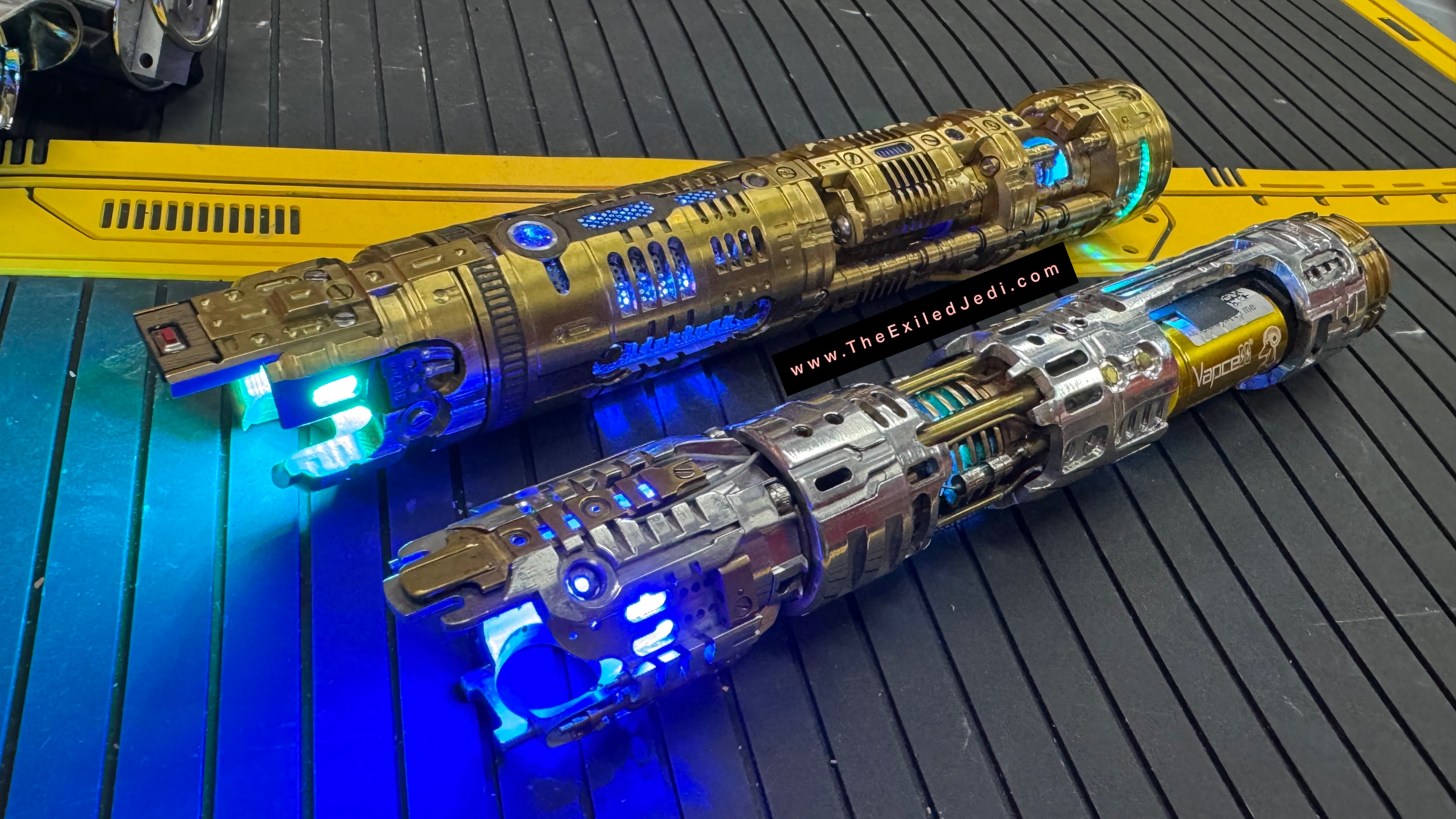 Harp Grandmaster Chassis "Golden Knight Garo" photo 23