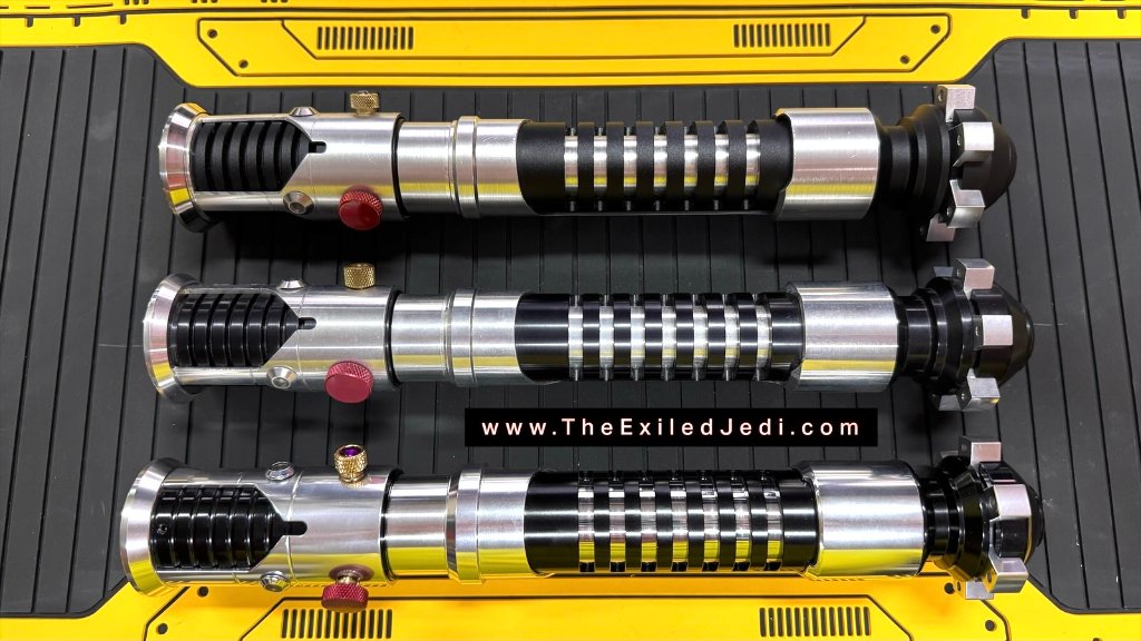 Acerocket Orbital Machining 2015 OBWTPM Obi-Wan Kenobi The Phantom Menace photo 11