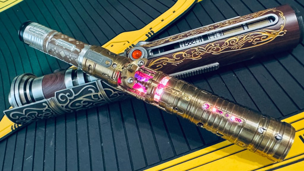 Orgus Din (Elf/Korbanth hil) with Harp/Santoshi-san's all-brass master chassis photo 7