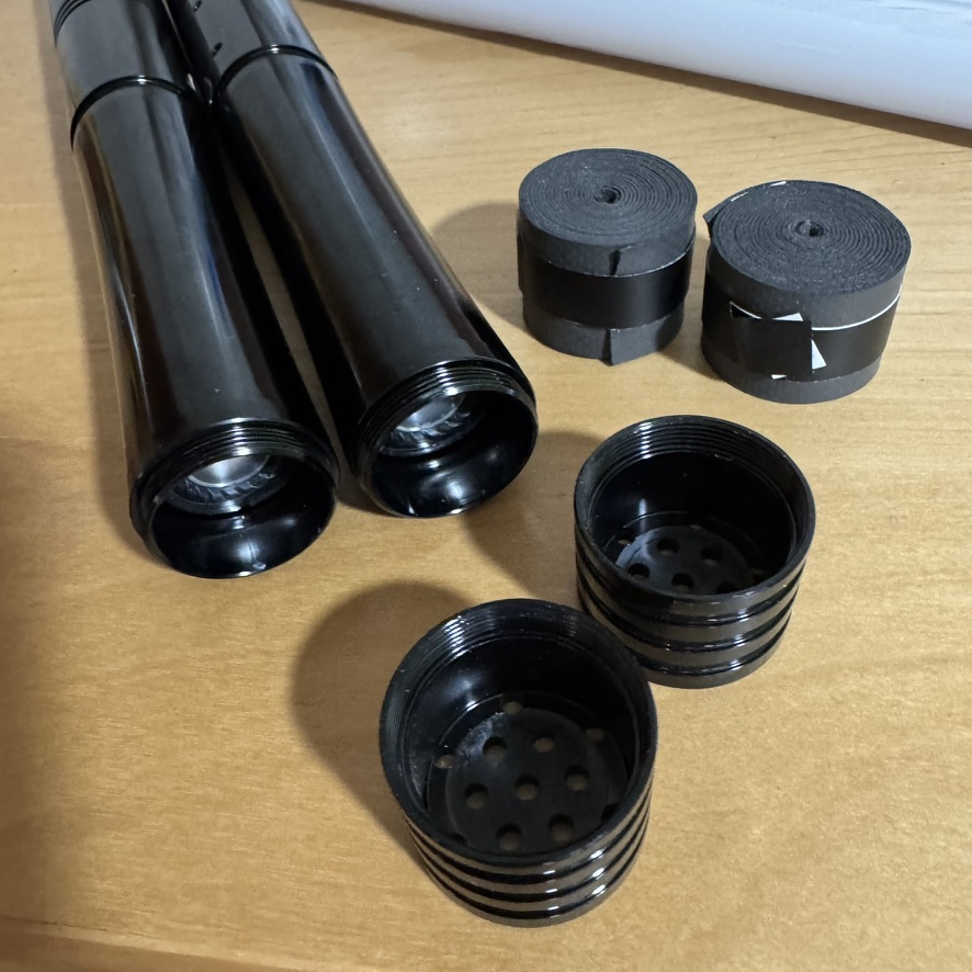 Coupler Double Blade