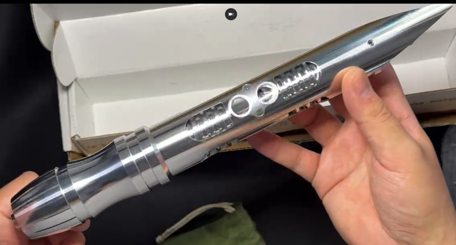 Raw Aluminium Hilt