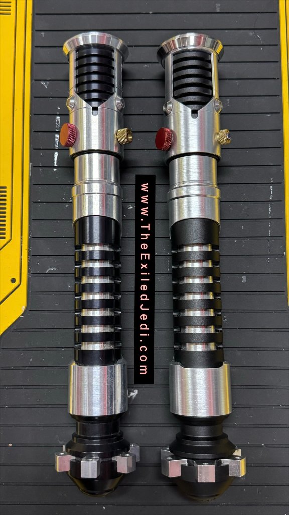 Acerocket Orbital Machining 2015 OBWTPM Obi-Wan Kenobi The Phantom Menace photo 6