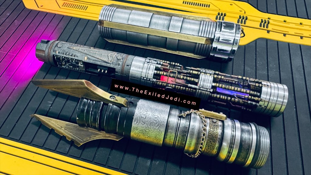 Davinium Customs MS18 Mystery Saber 18 photo 9