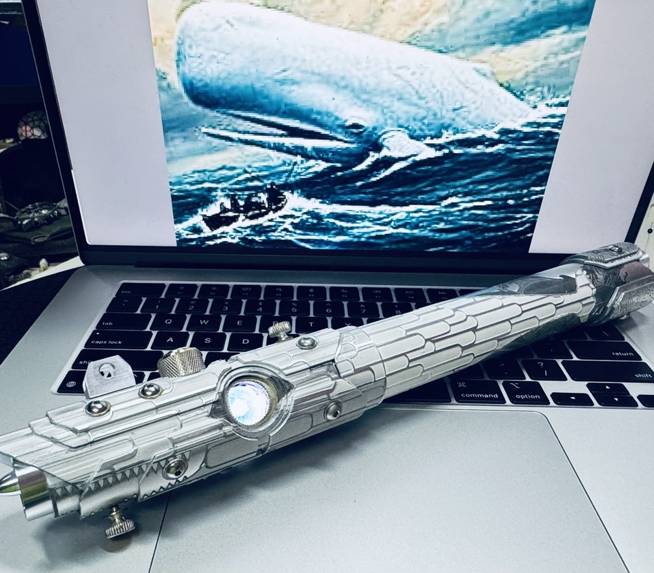 Ocularis 'Moby Dick: The Great White Whale'