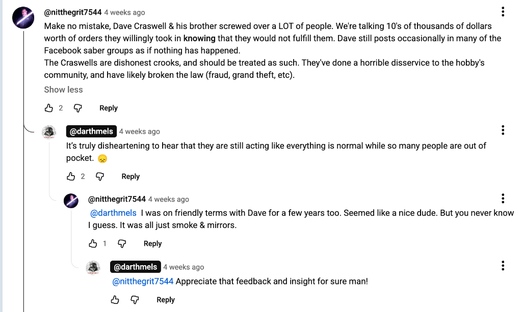 Victim testimony 3