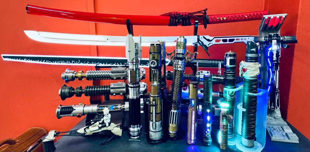 Obi-Wan TPM Project O1 (SaberZ) w Harp master chassis photo 16