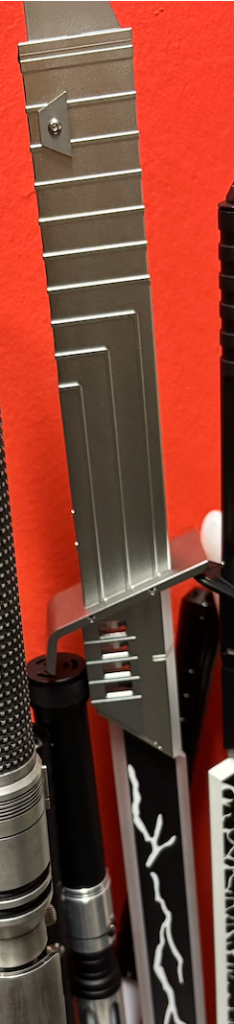 Mandalorian Silver Wing Katana photo 2