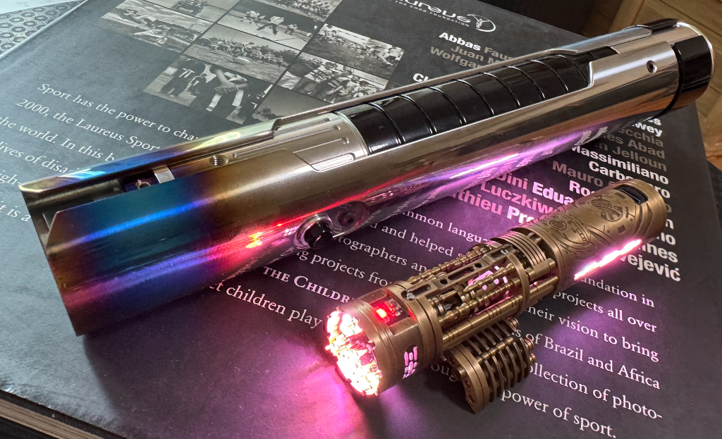 SOL Hilt (with Brass Chassis) photo 2