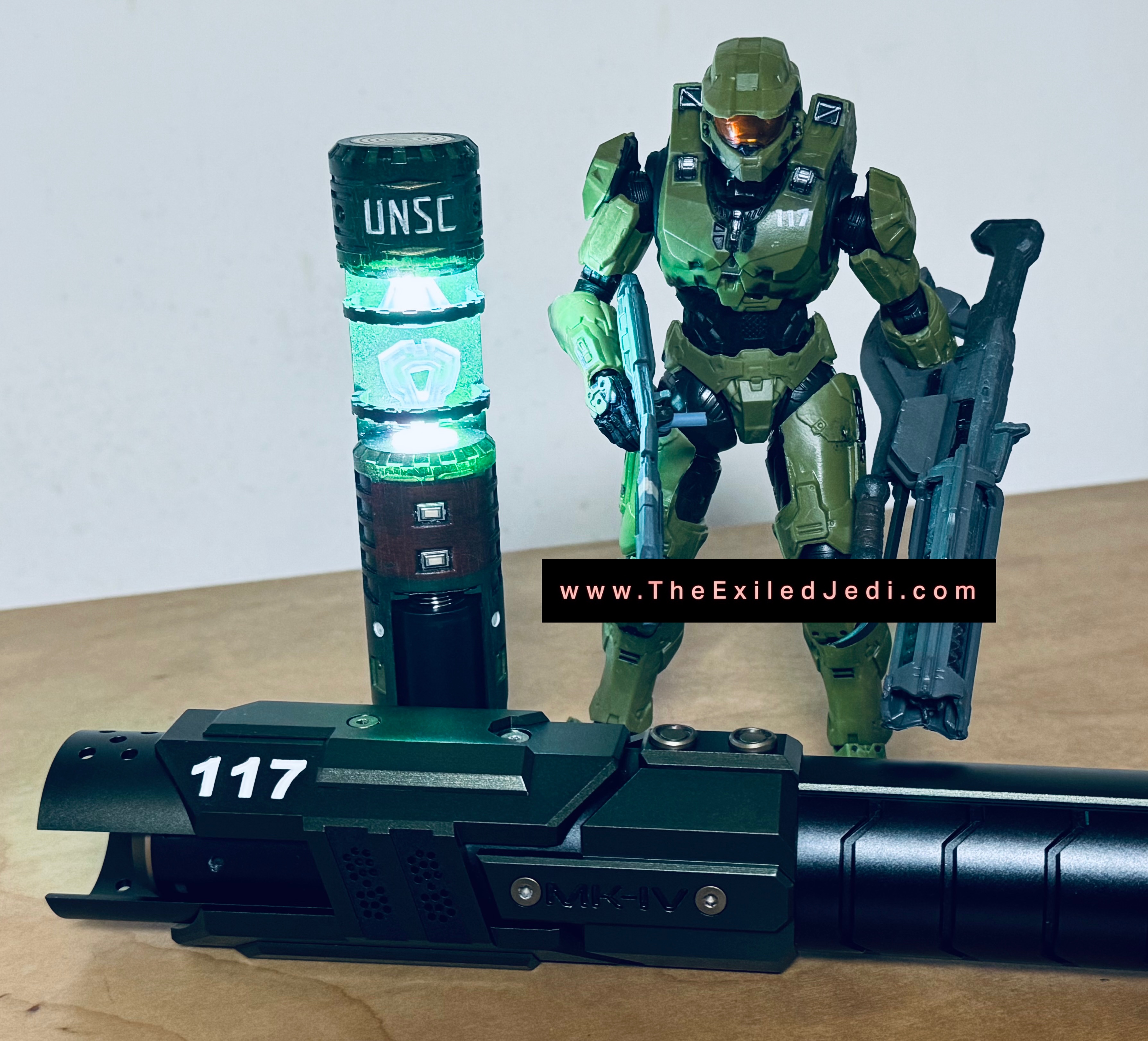 Halo MK-IV Energy Saber photo 2