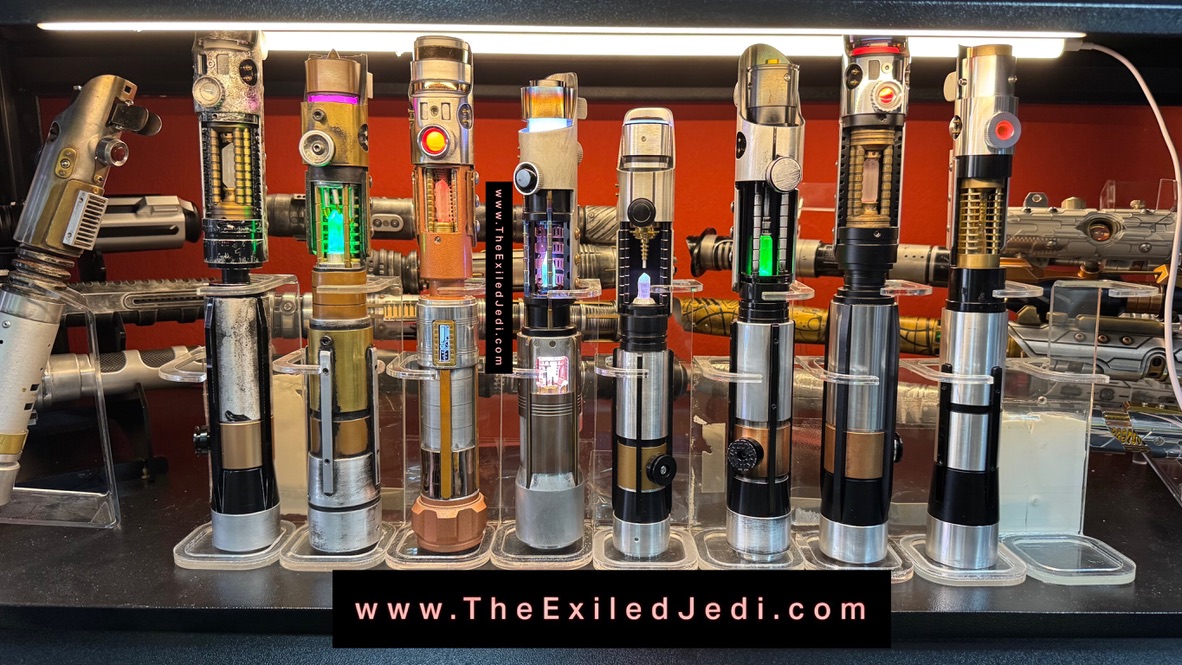 Starfall Sabers Starkiller (custom one-off) photo 10