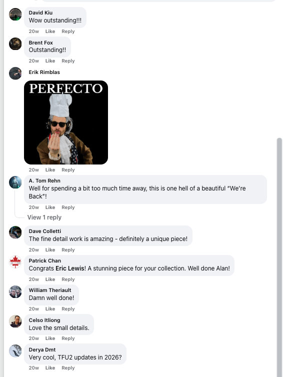 Comments on Alan Johnson's Saber Spotlight post