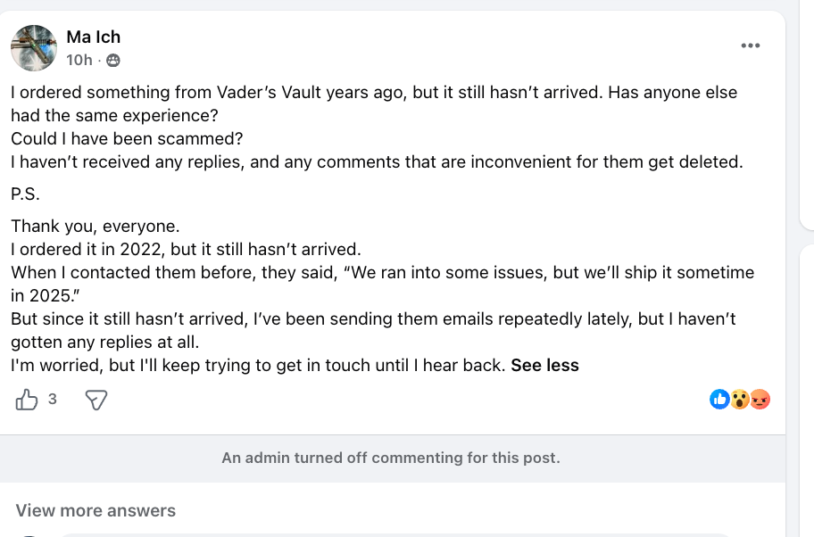Vault group screenshot 1