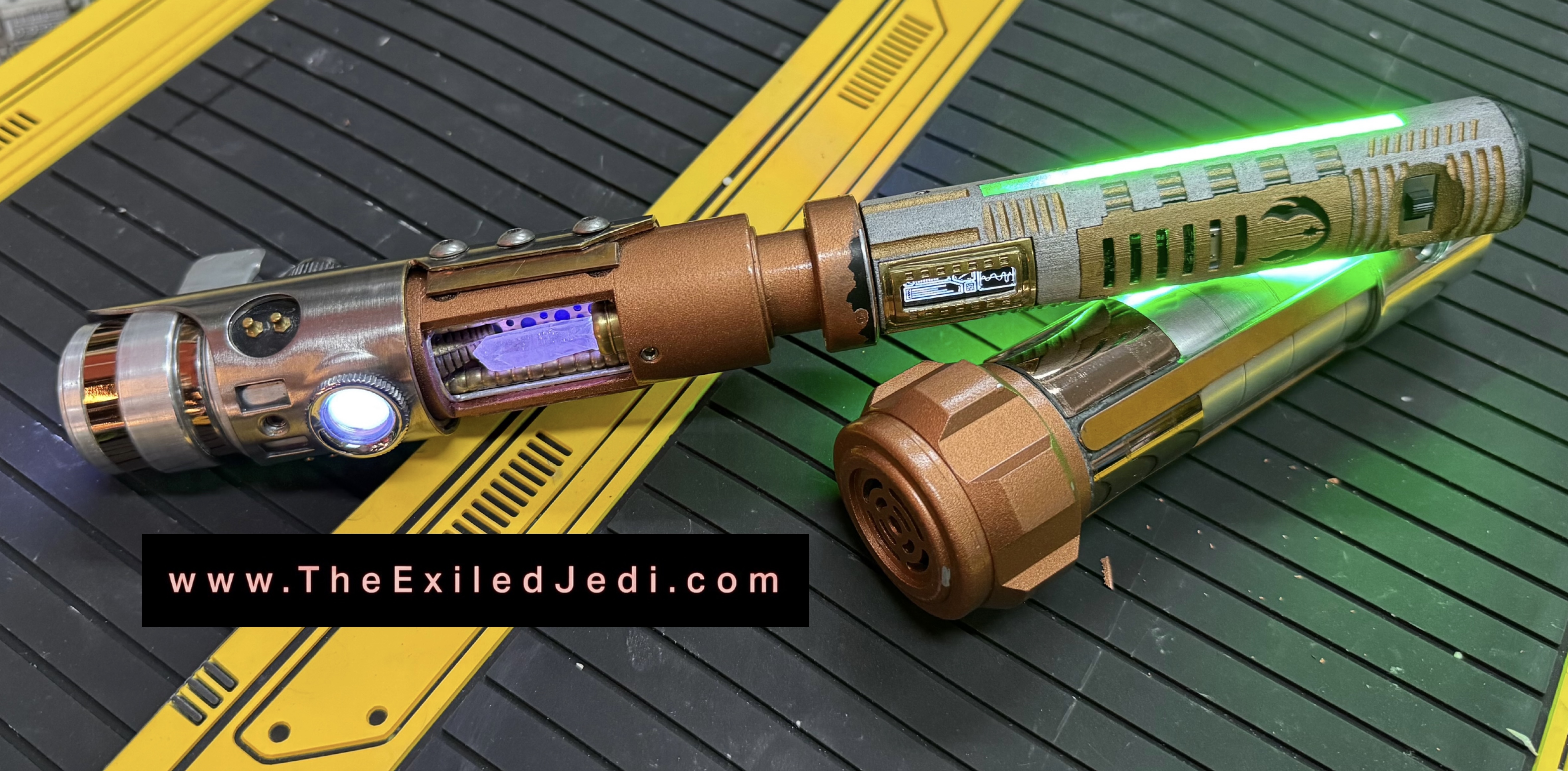 Starfall Sabers Starkiller (custom one-off) photo 11