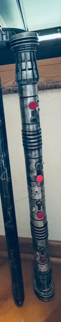 Darth Maul Weathered Double Saber