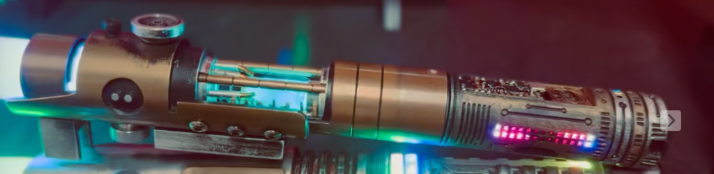 Brass Starkiller (KY Sabers / Cantina Install) photo 6