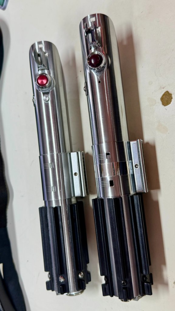 Luke Canon Sabers — Graflex 12