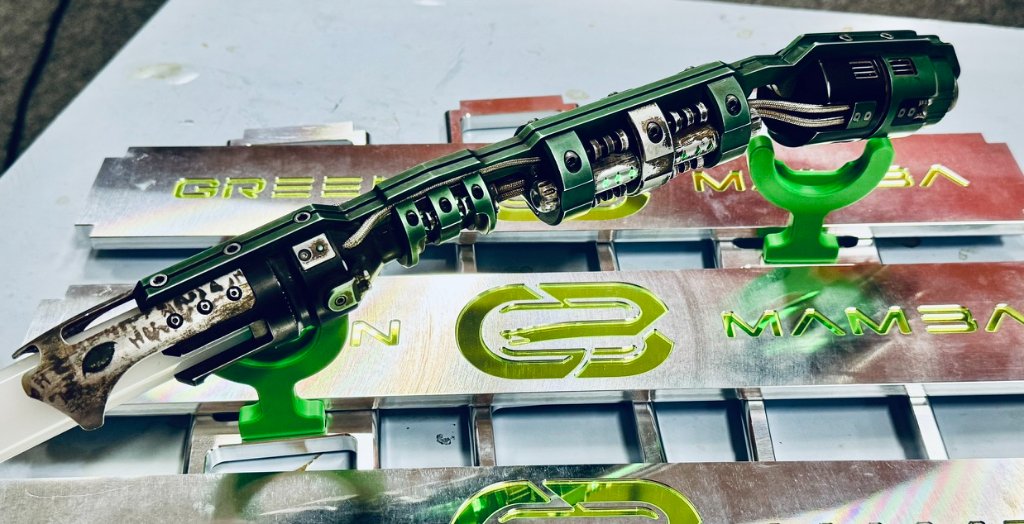 Green Mamba No. 22 photo 2