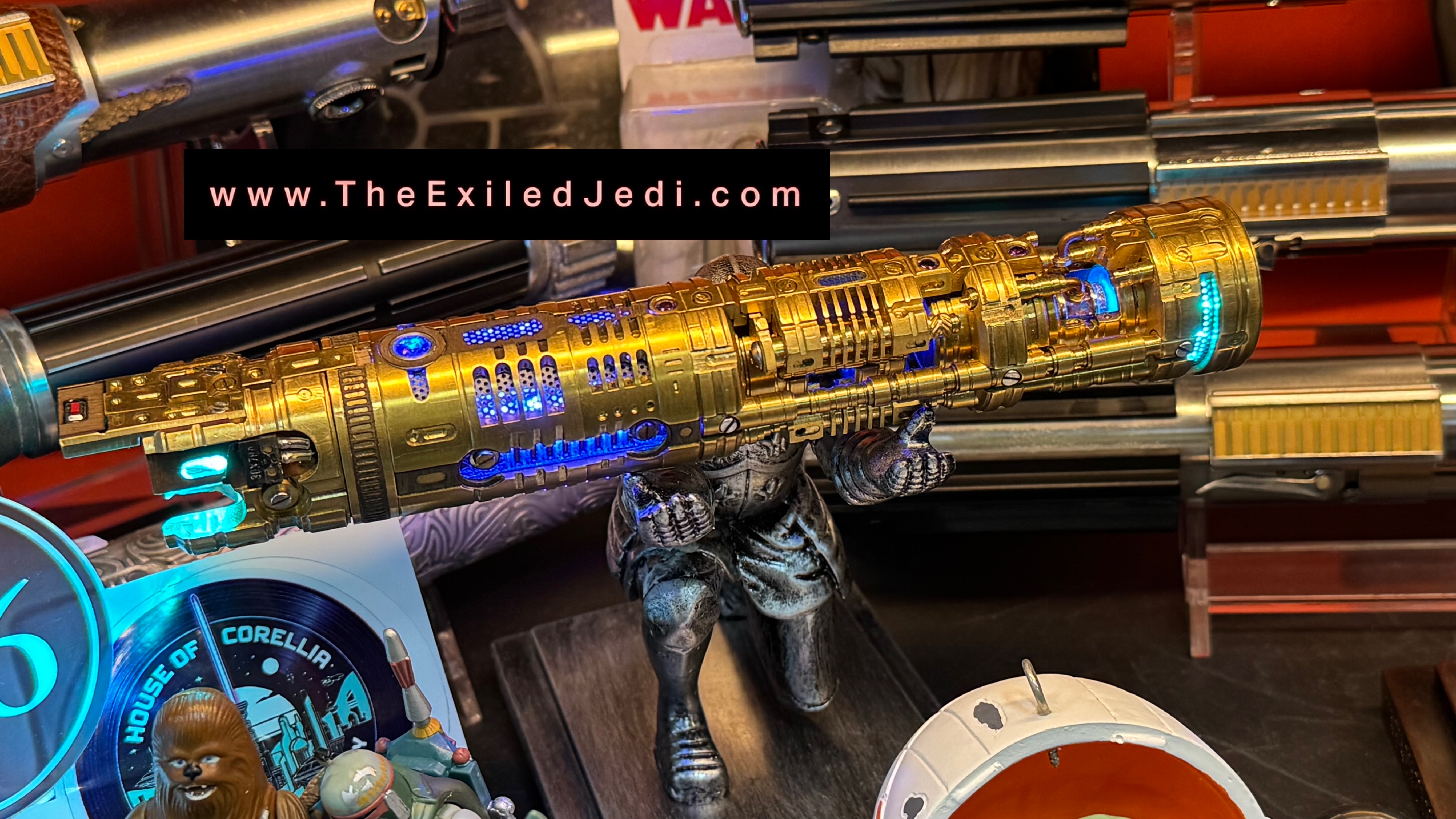 Harp Grandmaster Chassis "Golden Knight Garo" photo 16