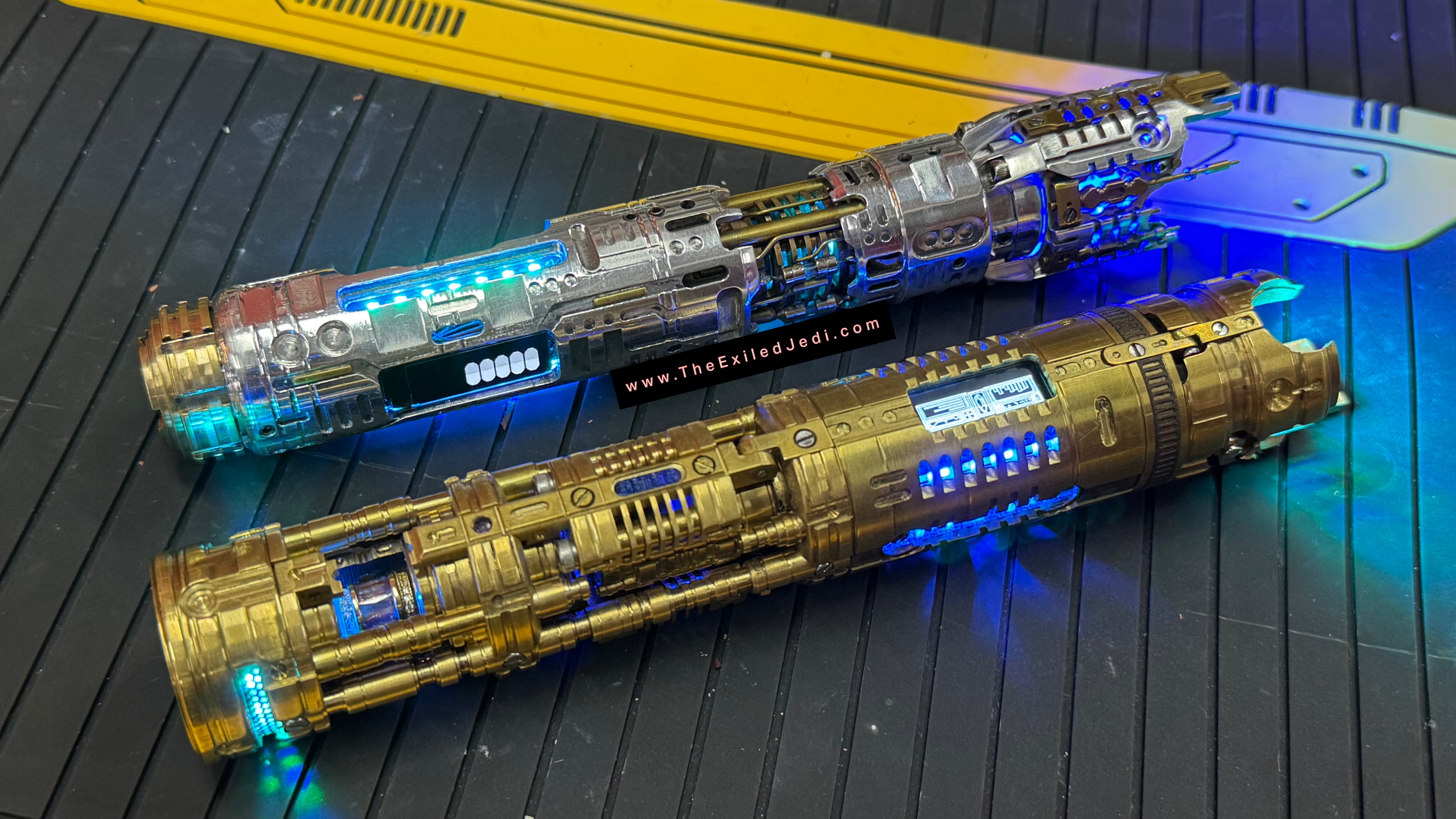 Harp Grandmaster Chassis "Golden Knight Garo" photo 20