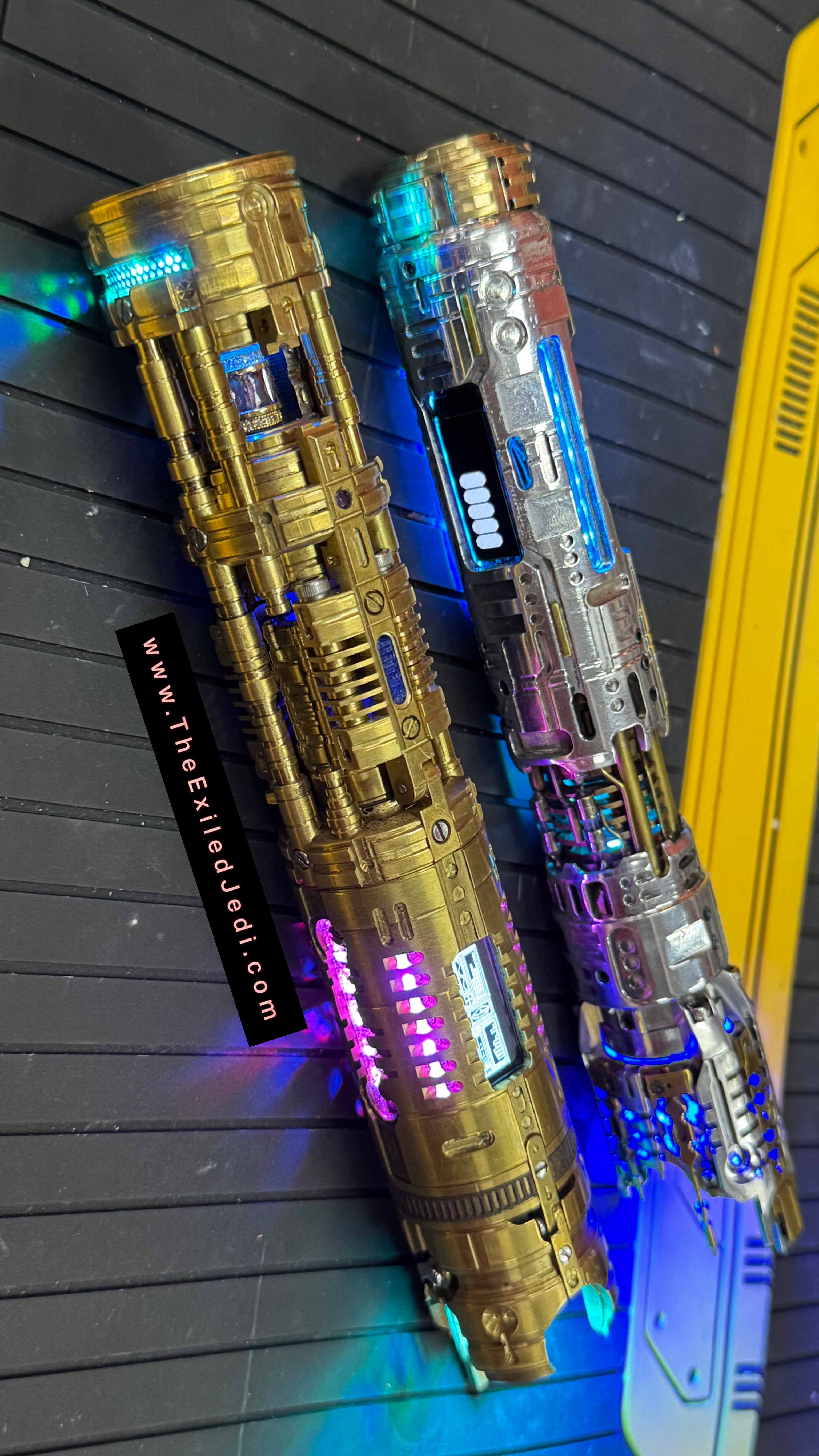 Harp Grandmaster Chassis "Golden Knight Garo" photo 19