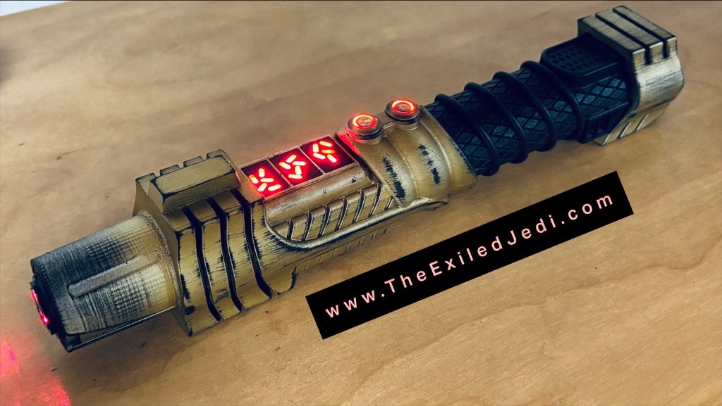 Predator (JQsabers/Daren) + Badlands Pixel Mystic Blade (Mystic Knights Armory) photo 2