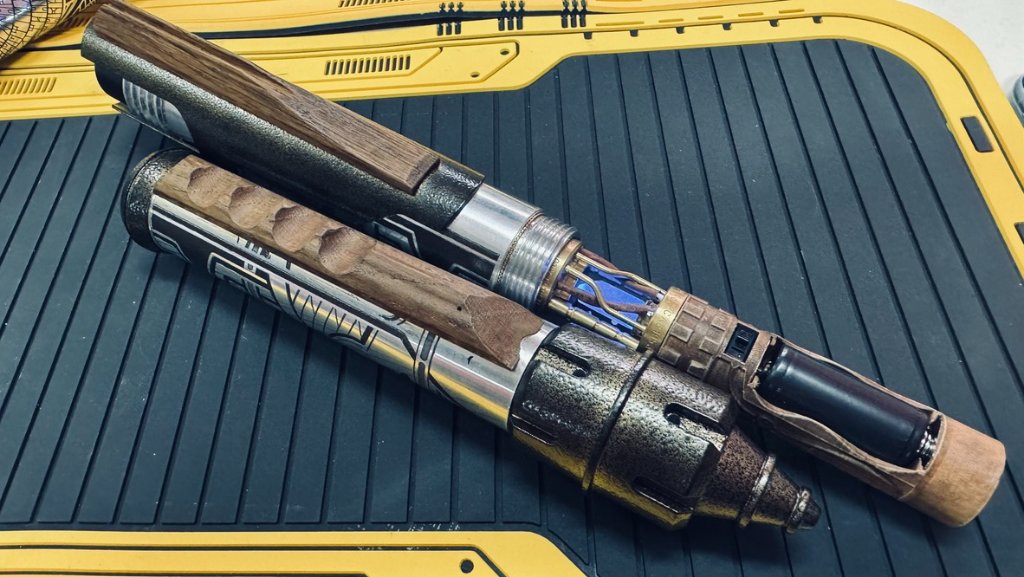 Wood-Elemented Sabers 2