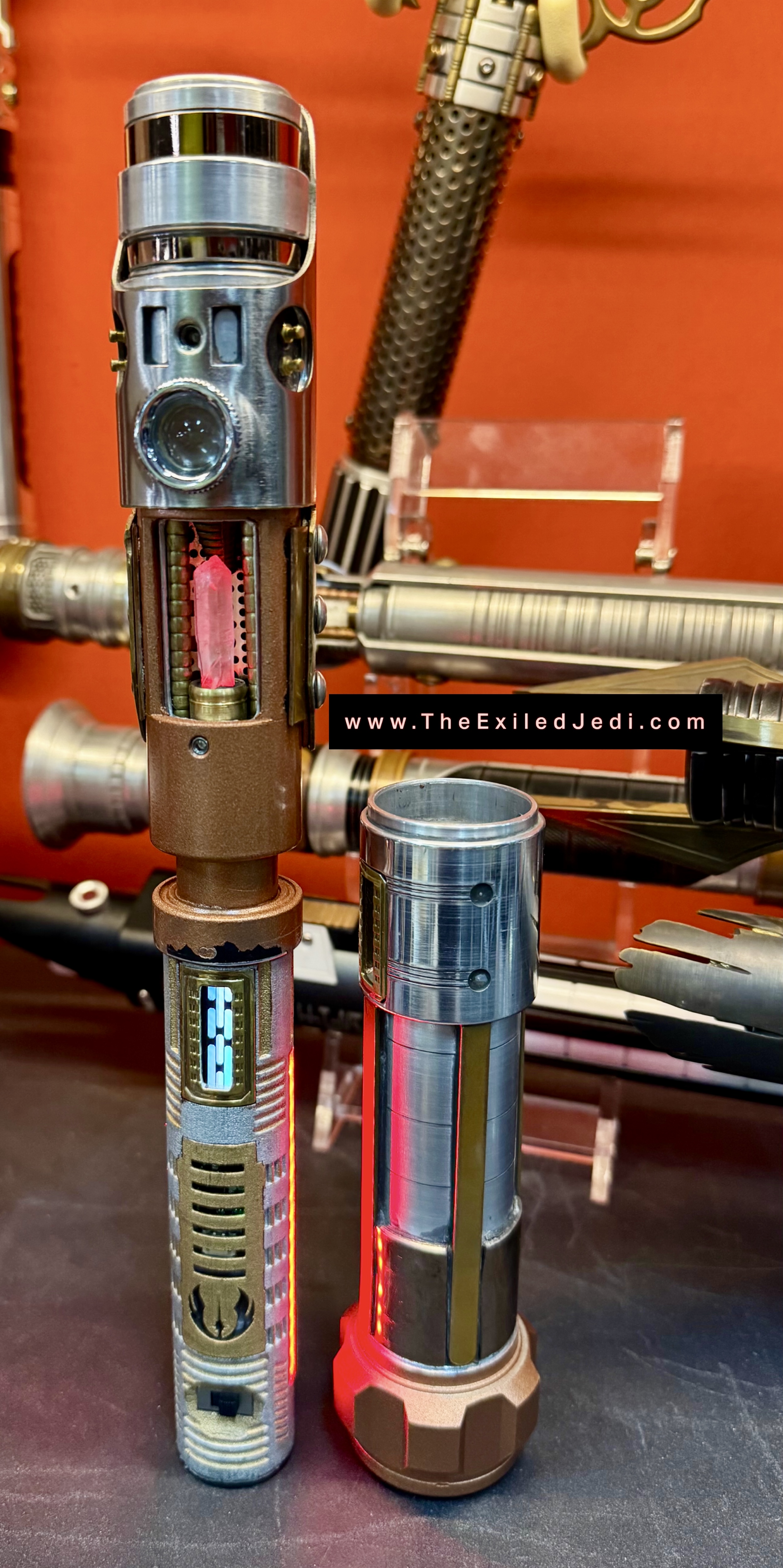 Starfall Sabers Starkiller (custom one-off) photo 3