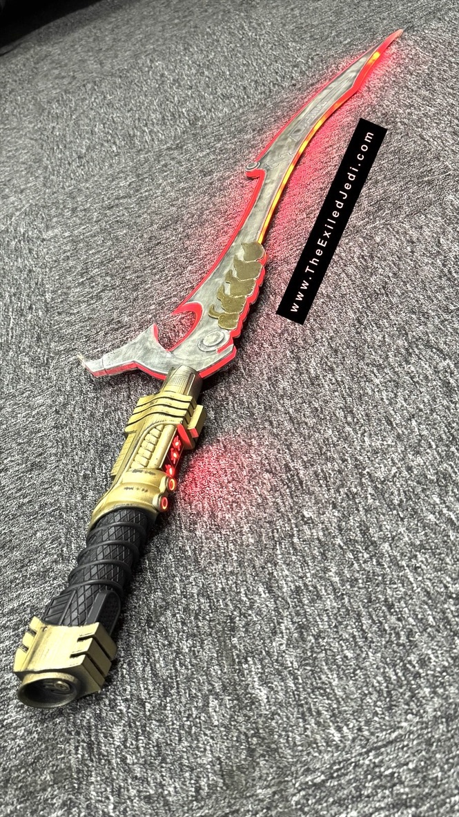 Predator (JQsabers/Daren) + Badlands Pixel Mystic Blade (Mystic Knights Armory) photo 14