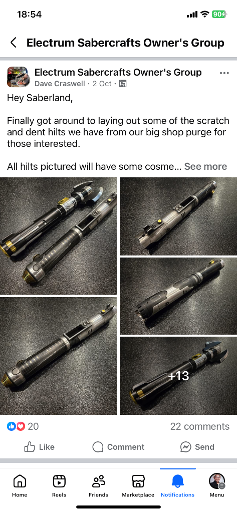 Facebook post 1
