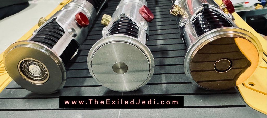 Acerocket Orbital Machining 2015 OBWTPM Obi-Wan Kenobi The Phantom Menace photo 12