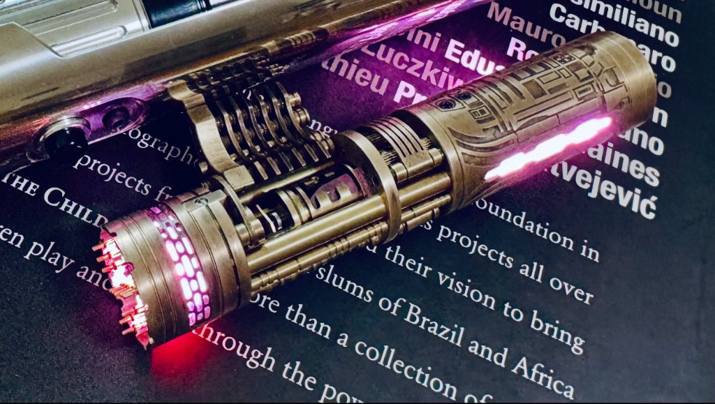 SOL Hilt (with Brass Chassis) photo 3