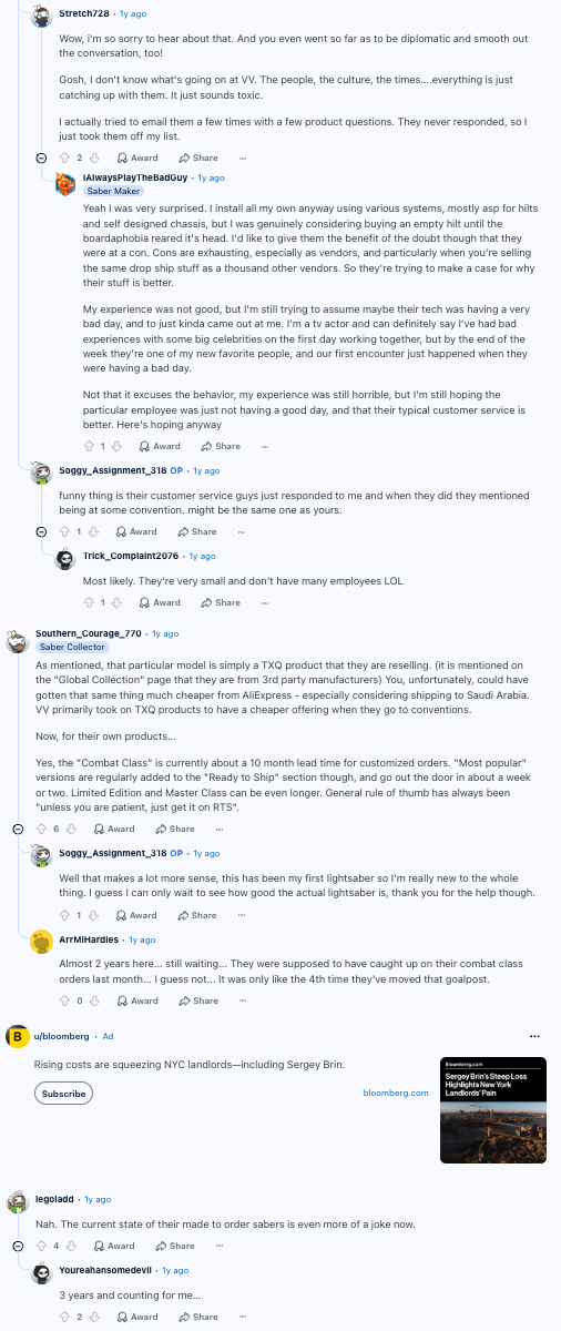 Reddit thread screenshot 2