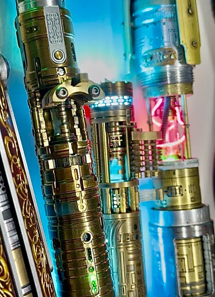 SOL Hilt (with Brass Chassis) photo 15