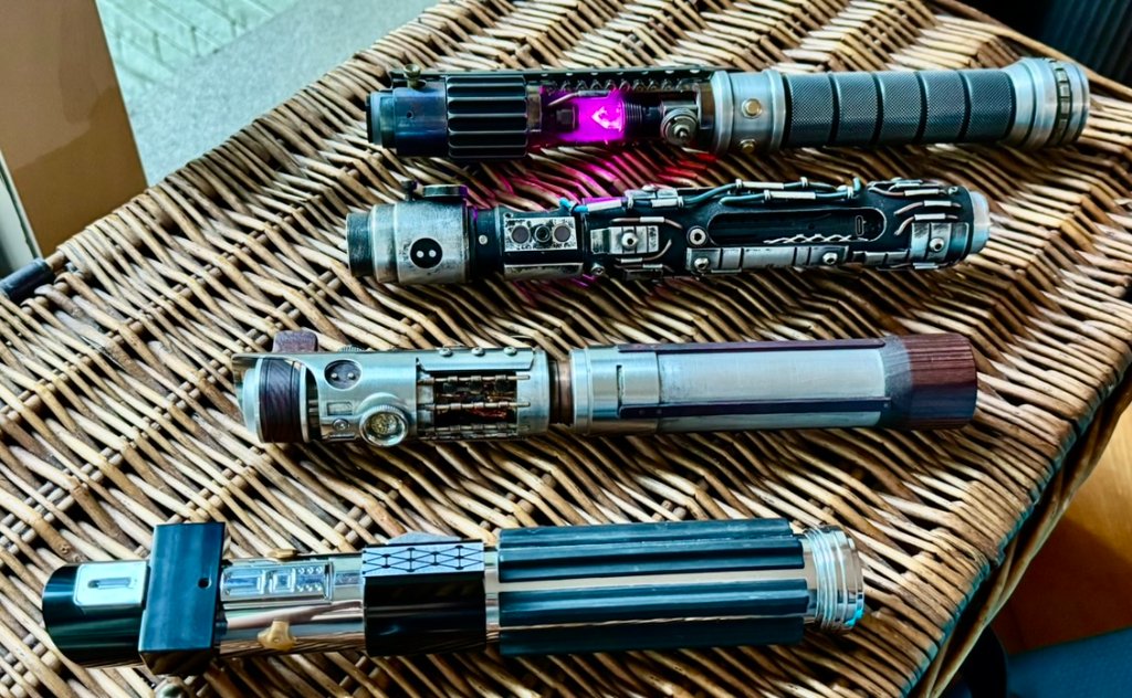 Darth Vader Canon Sabers 8