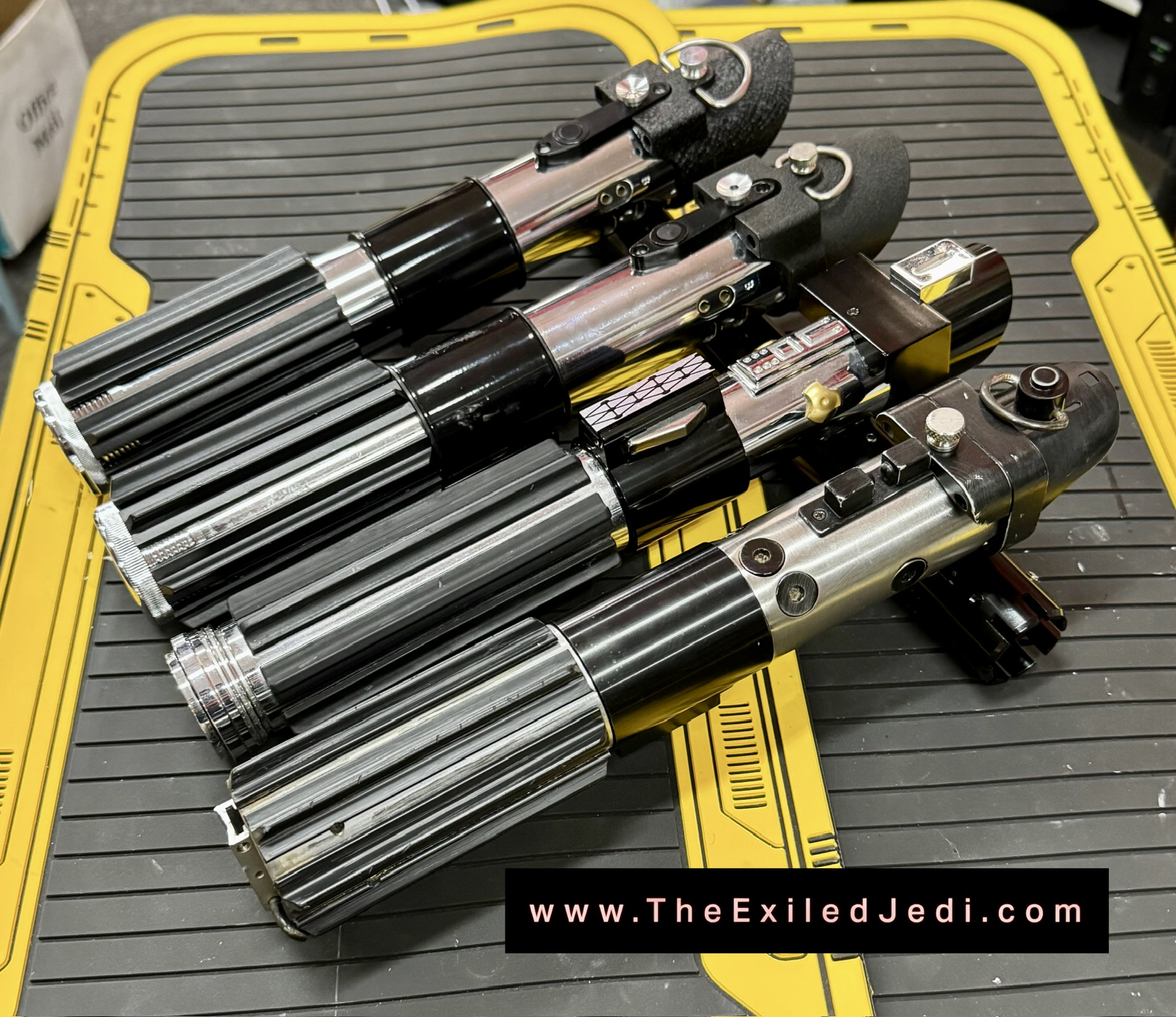 MPP 4 V1 (Vader Ep 4 ANH) with Goth-3D Sith Lord Master Chassis photo 29