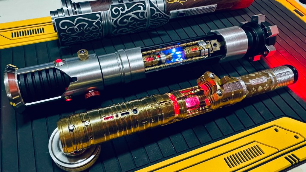 Obi-Wan TPM Project O1 (SaberZ) w Harp master chassis photo 18