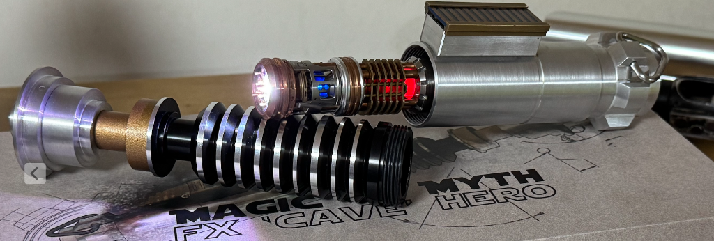 Luke Canon Sabers — Thin-neck 3