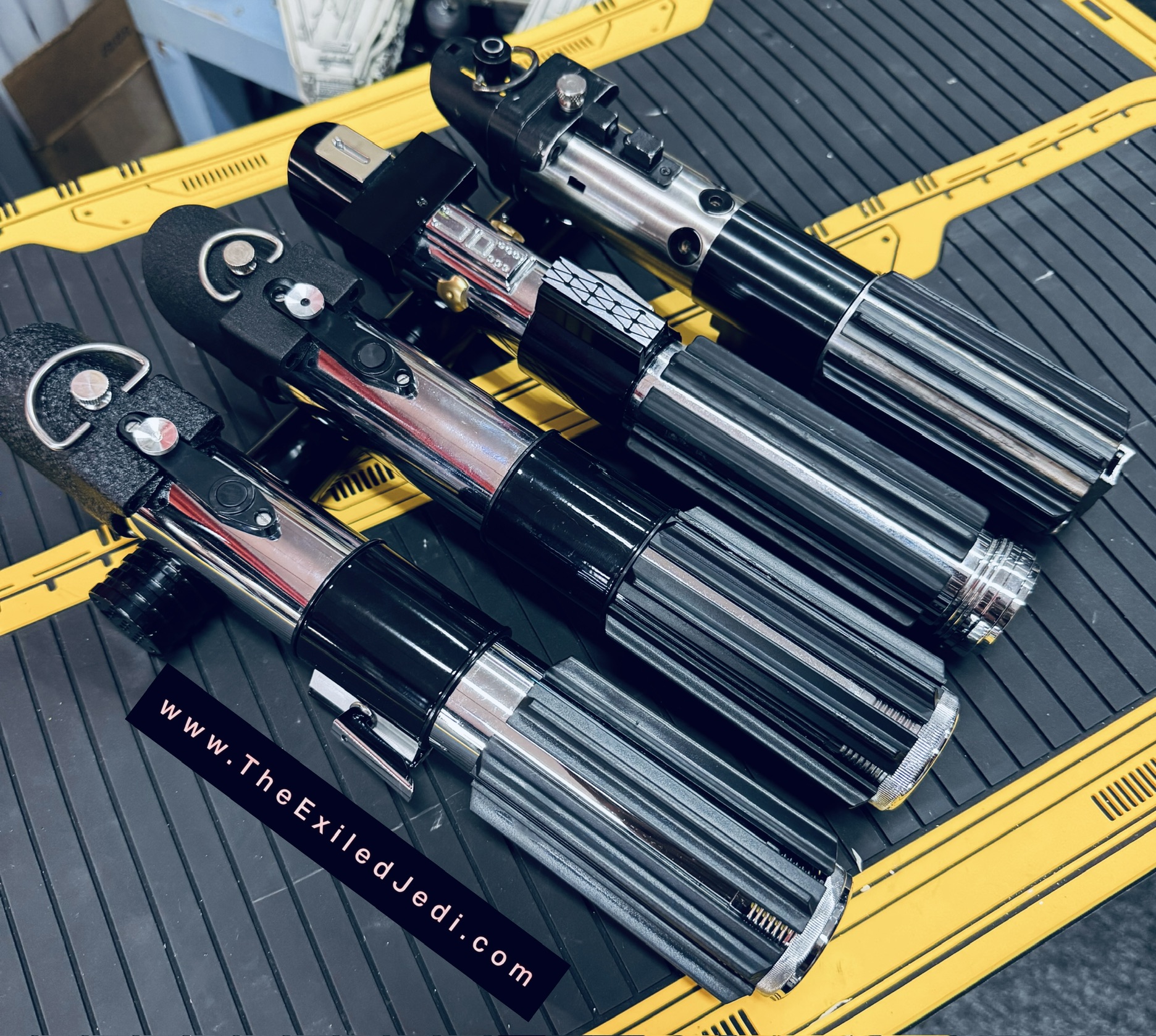 MPP 4 V1 (Vader Ep 4 ANH) with Goth-3D Sith Lord Master Chassis photo 26