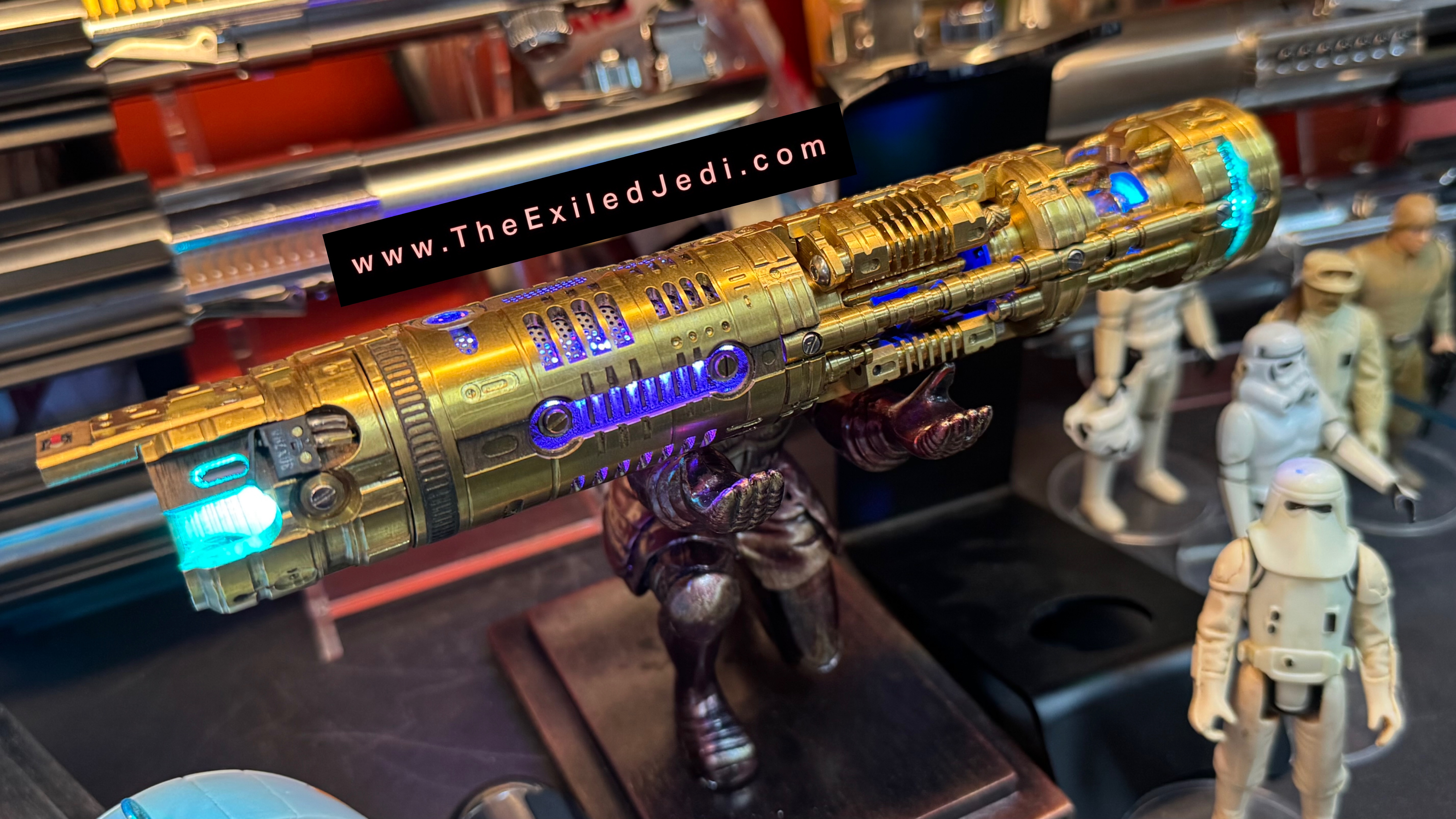Harp Grandmaster Chassis "Golden Knight Garo" photo 13