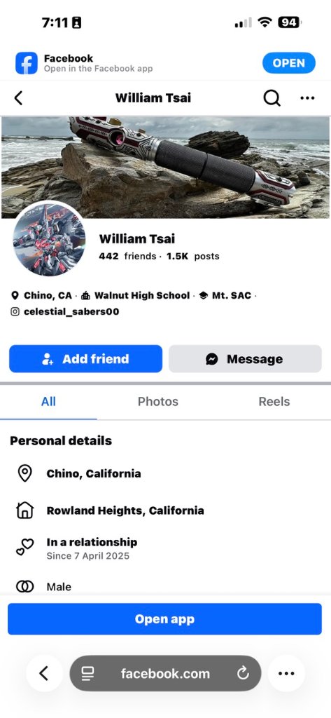 William Tsai