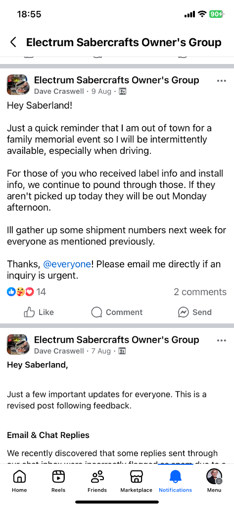 Facebook post 8